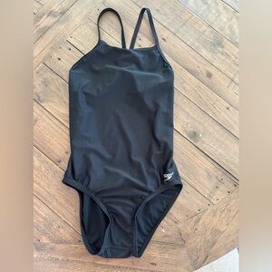 Speedo one piece racing swimsuit